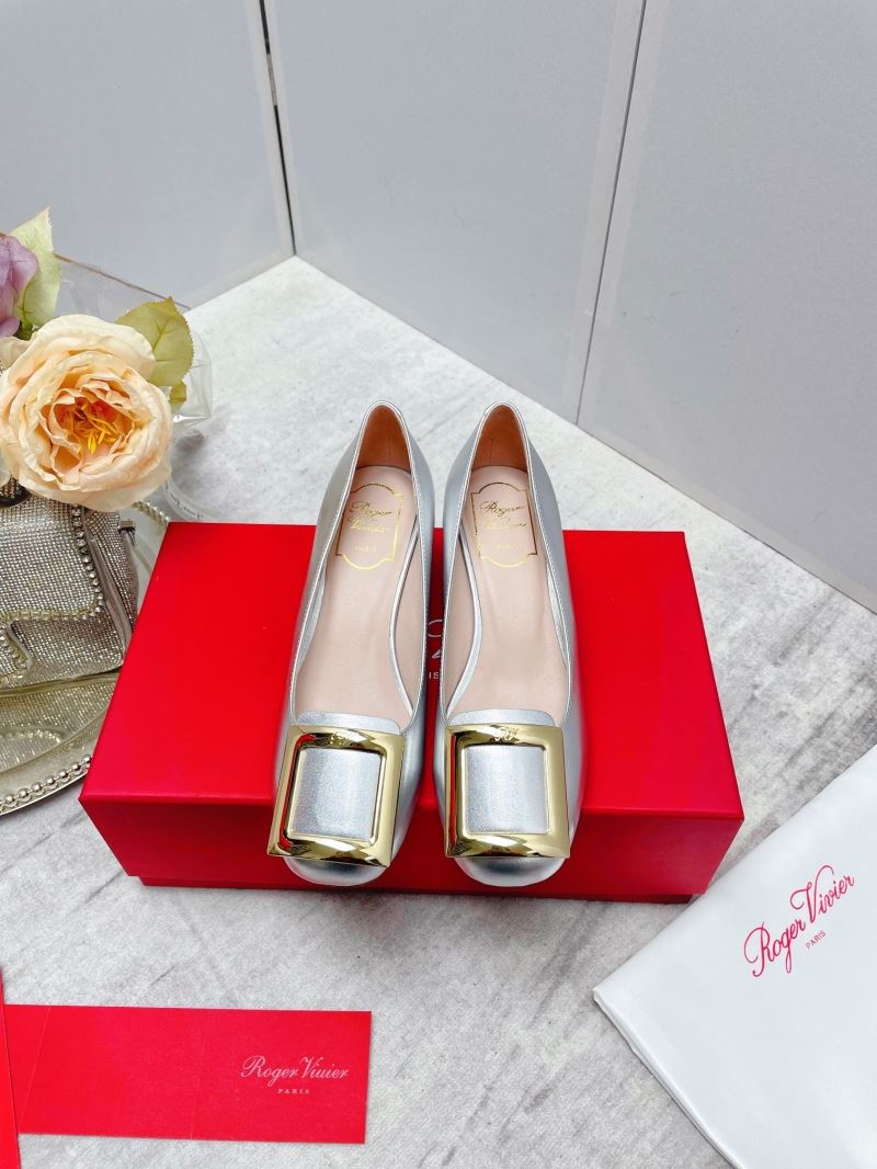 Roger Vivier flat shoes